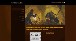 Desktop Screenshot of four-colorstudios.com
